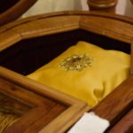 Наместник Спасо-Преображенского мужского монастыря г. Саратова совершил молебное пение у раки с нетленными мощами святителя Гурия Таврического в нижнем храме кафедрального Свято- Александро- Невского собора г.Симферополя.