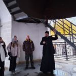 В кафедральном соборе святого благоверного князя Александра Невского г. Симферополя состоялась экскурсия для учащихся школы «МБОУ средняя общеобразовательная школа №38».