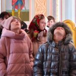 В кафедральном соборе святого благоверного князя Александра Невского состоялась экскурсия для учащихся школ «МБОУ Таврическая школа-гимназия № 20 им. Святителя Луки Крымского», МБОУ «Школа-гимназия № 10 им. Э.К. Покровского», также «Сош №26 и