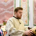 В ПРАЗДНИК ВОЗНЕСЕНИЯ ГОСПОДНЯ ЕПИСКОП ЯЛТИНСКИЙ НЕСТОР СОВЕРШИЛ ЛИТУРГИЮ В КАФЕДРАЛЬНОМ СОБОРЕ СВЯТОГО БЛАГОВЕРНОГО КНЯЗЯ АЛЕКСАНДРА НЕВСКОГО Г. СИМФЕРОПОЛЯ.