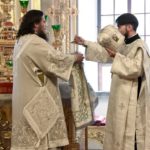 В НЕДЕЛЮ 10-Ю ПО ПЯТИДЕСЯТНИЦЕ ПРЕОСВЯЩЕННЫЙ КАЛЛИНИК, ЕПИСКОП БАХЧИСАРАЙСКИЙ СОВЕРШИЛ БОЖЕСТВЕННУЮ ЛИТУРГИЮ В КАФЕДРАЛЬНОМ СВЯТО-АЛЕКСАНДРО-НЕВСКОМ СОБОРЕ Г.СИМФЕРОПОЛЯ.
