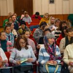 Очередные занятия с учащимися библейско-богословских курсов в актовом зале здания Симферопольской и Крымской епархии