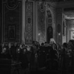 Во вторник первой седмицы Великого поста митрополит Симферопольский и Крымский Тихон совершил чтение Великого покаянного канона преподобного Андрея Критского в Александро-Невском кафедральном соборе
