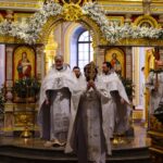 В Александро-Невском кафедральном соборе прошли праздничные богослужения навечерия Богоявления