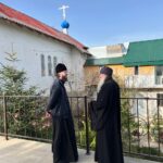 Настоятель Александро-Невского кафедрального собора посетил храм святителя Иоанна Златоустого в пгт. ГРЭС