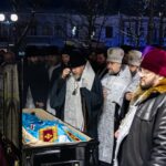В Александро-Невском кафедральном соборе г. Симферополя состоялось отпевание и погребение митрополита Лазаря (Швец)