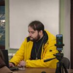 В Просветительском центре святителя Гурия Таврического при Александро-Невском кафедральном соборе прошли занятия с учащимися библейско-богословских курсов