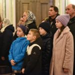В КАНУН ДНЯ ПАМЯТИ СВЯТИТЕЛЯ НИКОЛАЯ ЧУДОТВОРЦА ЕПИСКОП ЯЛТИНСКИЙ НЕСТОР СОВЕРШИЛ ВСЕНОЩНОЕ БДЕНИЕ В КАФЕДРАЛЬНОМ СОБОРЕ СВЯТОГО БЛАГОВЕРНОГО КНЯЗЯ АЛЕКСАНДРА НЕВСКОГО Г. СИМФЕРОПОЛЯ.