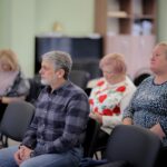 В Просветительском центре святителя Гурия Таврического при Александро-Невском кафедральном соборе прошли занятия для учащихся библейско-богословских курсов