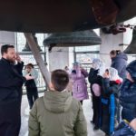 Ребята из образцового ансамбля "Сударушка" при школе № 2 г. Симферополя побывали на экскурсии в кафедральном Александро-Невском соборе.