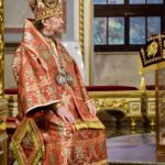 В ДЕНЬ ПРАЗДНОВАНИЯ ПЕРЕНЕСЕНИЯ МОЩЕЙ  СВЯТИТЕЛЯ  И ЧУДОТВОРЦА НИКОЛАЯ МИТРОПОЛИТ СИМФЕРОПОЛЬСКИЙ И КРЫМСКИЙ ЛАЗАРЬ ВОЗГЛАВИЛ ЛИТУРГИЮ В АЛЕКСАНДРО-НЕВСКОМ КАФЕДРАЛЬНОМ СОБОРЕ Г. СИМФЕРОПОЛЯ.