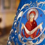 В праздник Покрова Пресвятой Богородицы, Преосвященный Каллиник, епископ Бахчисарайский возглавил Божественную литургию в кафедральном соборе святого благоверного князя Александра Невского г. Симферополя.