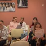 Прошли очередные занятия молодежного хора ﻿Просветительского центра святителя Гурия Таврического