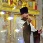 В Александро-Невском кафедральном соборе прошли богослужения в Неделю 12-ю по Пятидесятнице