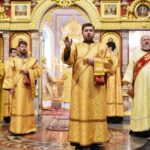 Высокопреосвященнейший Митрополит Лазарь возглавил Божественную литургию в кафедральном соборе святого благоверного князя Александра Невского г. Симферополя.