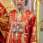Митрополит Симферопольский и Крымский Лазарь возглавил Литургию в кафедральном Александро-Невском соборе  в праздник Происхождения Честных Древ Животворящего Креста Господня.
