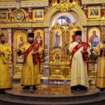 Митрополит Симферопольский и Крымский Тихон возглавил Божественную литургию престольного праздника в Александро-Невском кафедральном соборе г. Симферополя
