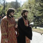 В честь 40-й годовщины аварии на Чернобыльской АЭС, в г. Симферополе состоялась церемония возложения цветов к памятнику жертвам Чернобыльской катастрофы