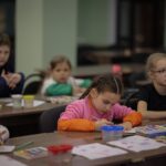 В Просветительском центре святителя Гурия Таврического при Александро-Невском кафедральном соборе прошли занятия для детей и подростков