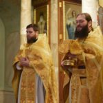 Наместник Спасо-Преображенского мужского монастыря г. Саратова возглавил Божественную литургию в нижнем храме имени св.Гурия Таврического, кафедрального Свято- Александро- Невского собора г.Симферополя.