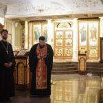 Председатель комиссии по церковному искусству, архитектуре и реставрации при епархиальном совете г. Москвы посетил кафедральный Александро-Невский собор г. Симферополя.