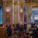 В Александро-Невском кафедральном соборе прошла церемония прощания с Владимиром Львовичем Брославским внёсшим неоценимый вклад в дело благоукрашения собора