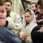 В РОЖДЕСТВЕНСКИЙ СОЧЕЛЬНИК БЫЛА СОВЕРШЕНА ЛИТУРГИЯ СВЯТИТЕЛЯ ВАСИЛИЯ ВЕЛИКОГО В АЛЕКСАНДРО-НЕВСКОМ КАФЕДРАЛЬНОМ СОБОРЕ Г. СИМФЕРОПОЛЯ.