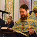 Утреня с чтением акафиста Божией Матери в кафедральном Свято-Александро-Невском соборе