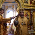 Митрополит Симферопольский и Крымский Тихон возглавил Божественную литургию в кафедральном Александро-Невском соборе г. Симферополя в день памяти Корсунской иконы Божией Материй.