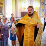 Всенощное бдение в кафедральном Свято-Александро-Невском соборе г. Симферополя в канун Недели 8-й по Пятидесятнице.