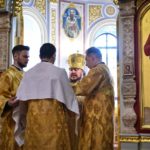 В НЕДЕЛЮ 3-Ю ПО ПЯТИДЕСЯТНИЦЕ, ЕПИСКОП БАХЧИСАРАЙСКИЙ КАЛЛИНИК СОВЕРШИЛ БОЖЕСТВЕННУЮ ЛИТУРГИЮ В АЛЕКСАНДРО-НЕВСКОМ КАФЕДРАЛЬНОМ СОБОРЕ Г. СИМФЕРОПОЛЯ.