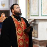 Председатель комиссии по церковному искусству, архитектуре и реставрации при епархиальном совете г. Москвы посетил кафедральный Александро-Невский собор г. Симферополя.