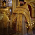 В неделю 24-ю по Пятидесятнице в Александро-Невском кафедральном соборе прошли воскресные богослужения