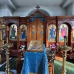 Настоятель Александро-Невского кафедрального собора посетил храм иконы Божией Матери «Путеводительница» г. Симферополя