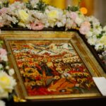В Александро-Невском кафедральном соборе прошли богослужения в Неделю 1-ю по Пятидесятнице, Всех святых