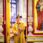Всенощное бдение  в канун празднования дня памяти святого благоверного великого князя Александра Невского