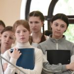 Большой праздничный концерт в Просветительском центре имени св. Гурия Таврического при кафедральном Александро-Невском соборе г. Симферополя.