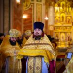 Митрополит Симферопольский и Крымский Тихон возглавил Божественную литургию в Александро-Невском кафедральном соборе