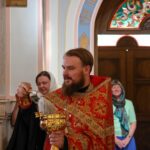 Последование Благодарственного молебного пения ко Господу Богу, певаемого в День Победы в Великой Отечественной войне 1941 - 1945 гг. в Александро-Невском кафедральном собор