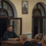 Прошло очередное занятие, посвящённое изучению Святого Писания в Просветительском центре святителя Гурия Таврического