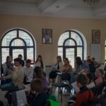 Прошли очередные занятия для учащихся воскресной школы Просветительского центра святителя Гурия Таврического