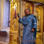 Праздничные богослужения в день празднования Введения во храм Пресвятой Богородицы, в кафедральном соборе святого благоверного князя Александра Невского