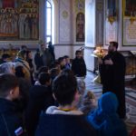 Ребята из образцового ансамбля "Сударушка" при школе № 2 г. Симферополя побывали на экскурсии в кафедральном Александро-Невском соборе.