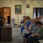 В Просветительском центре имени святителя Гурия Таврического при Александро-Невском кафедральном соборе прошла очередная встреча, посвящённая изучению Священного Писания