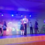 Клирик Александро-Невского кафедрального собора принял участие в торжественной линейке в средней школе № 2, посвященной Дню знаний