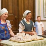 Всенощное бдение в кафедральном Александро-Невском соборе г. Симферополя в канун дня памяти славных и всехвальных первоверховных апостолов Петра и Павла.