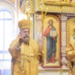 Епископ Ялтинский Нестор совершил Божественную литургию в кафедральном Александро-Невском соборе г. Симферополя в Неделю 18-ю по Пятидесятнице.