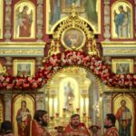 Богослужение в день Радоницы в Александро-Невском кафедральном соборе