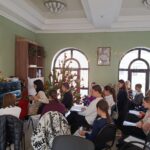 В Просветительском центре святителя Гурия Таврического прошли очередные занятия для детей и подростков