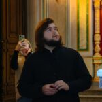 Учащиеся Таврического колледжа при КФУ им. Вернадского посетили Александро‑Невский кафедральный собор в Симферополе
